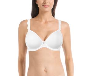 Full Figure Seamless Spacer Bra with Underwire Selma by Rosa Faia 5637 White