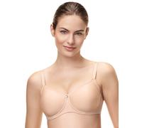 Full Figure Seamless Underwire Spacer Bra by Susa Catania 7869 32-42 B-F Skin