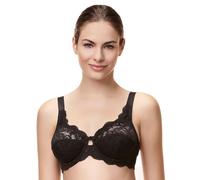 Full Figure Underwired All Over Lace Bra Susa 8008 34-48 B-F in Basic Colours