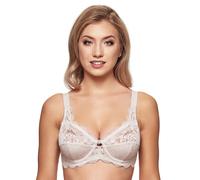 Full Figure Underwired All Over Lace Bra Susa 8008 34-48 B-F in Basic Colours