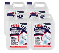 FULL-FLO Toilet Macerator Descaler & Cleaner - Extra Strong - Suitable for All Pump Units Including Saniflo (20L)