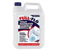 Full-FLO Toilet Macerator Descaler & Cleaner - Extra Strong - Suitable for All Pump Units Including Saniflo (5L)