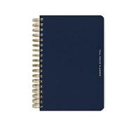 Full Focus Linen Coil Planner by Michael Hyatt - The #1 Daily Planner to Set Annual Goals, Increase Focus, Eliminate Overwhelm, and Achieve Your Biggest Goals - Hardcover (Navy)