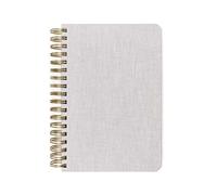 Full Focus Linen Coil Planner by Michael Hyatt - The #1 Daily Planner to Set Annual Goals, Increase Focus, Eliminate Overwhelm, and Achieve Your Biggest Goals - Hardcover (Oatmeal)