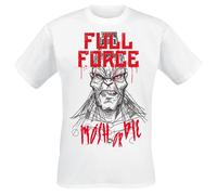 Full Force 2024 Mosh Or Die T-Shirt white 3XL