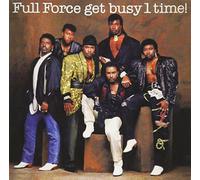 Full Force - Full Force Get Busy 1 Time! (Bonus Tracks Edition) Japan W/OBI