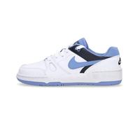 Nike Boys Full Force Sneaker, White Polar Black, 4 UK