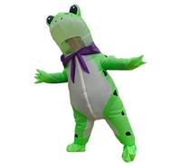 Full Frog Costume, Adult Frog Costume, Halloween Frog Costume, Funny Air Costume, Funny All Over Body Costumes, Air Outfit, Lightweight, Inflatable Hallo
