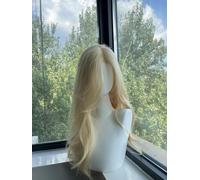 Full Front Lace Wig, High Temperature Silk Curly Hair, French Big Wave Cos Wig For Women