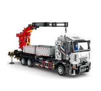 Full Function Crane Building Blocks 2178pcs Toy High Quality