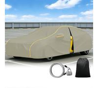 Full Garage Car Cover for Audi A8 1993-2010 丨Waterproof Premium Car Covers Replace Oxford Summer Rainproof Sunshade Cover + storage bag & Mirror Pocket