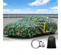 Full Garage Car Cover for Mercedes CL 55 AMG F1 Edition C215 2000 丨Waterproof Premium Car Covers Replace Oxford Summer Rainproof Sunshade Cover + storage bag & Mirror Pocket