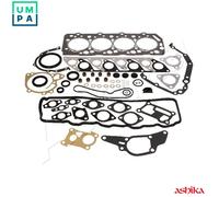 Ashika Full Gasket Set 49-05-538 - Engine for 4D55/4D55-T 2.3L, D4BA/D4BH/D4BF 2.5L