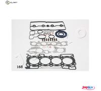 JAPKO 49168 Full Gasket Set, engine