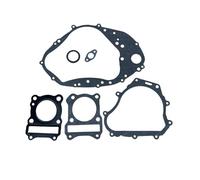 Full Gasket Kit For Suzuki For Haojue For Qingqi GZ150 EN150 Cylinder Block Engine Crankcase Head Cover Clutch Gaskets Chain Tensioner Gasket