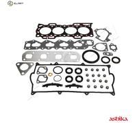FULL GASKET SET ENGINE 49-06-607 FOR DAIHATSU HD-E 1.6L 4cyl FEROZA Soft Top