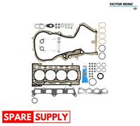 FULL GASKET SET, ENGINE FOR AUDI A1 A1 SPORTBACK A3 VICTOR REINZ 01-37045-01