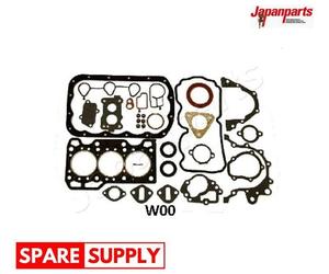 FULL GASKET SET, ENGINE FOR DAEWOO, GM KOREA MATIZ TICO JAPANPARTS KM-W00