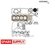 FULL GASKET SET, ENGINE FOR KIA CEED PRO CEED SPORTAGE VICTOR REINZ 01-53447-02