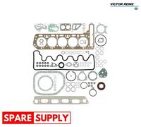 FULL GASKET SET, ENGINE FOR MERCEDES-BENZ W115 S123 VICTOR REINZ 01-24125-03