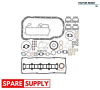 FULL GASKET SET, ENGINE FOR MITSUBISHI CHALLENGER VICTOR REINZ 01-53739-01