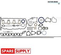 FULL GASKET SET, ENGINE FOR TOYOTA AVENSIS COROLLA VICTOR REINZ 01-53098-01