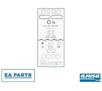 Full Gasket Set, engine for VW 411 412 412 AJUSA 50114700