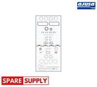 FULL GASKET SET, ENGINE FOR VW 411,412 412 ESTATE, 412 AJUSA 50114700