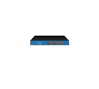 Full Gigabit POE switch 10/100/1000M Ethernet switch 300W built-in power supply AI smart switch (Color : EW-S1818CG-AP)