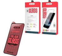 Full Glue Premium Quality Tempered Glass Screen Protector for Samsung Galaxy S24/S25 Scratch-Resistant, Crystal Clear, 9H Hardness