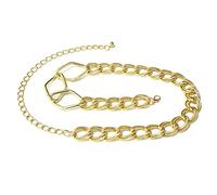 Full Gold Chain Metal Waist Chain Elegant Temperament Body Chain