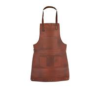 Full Grain Leather Apron Butcher, Cook, BBQ, Cooking, Wood work, Cheff, BBq Grill Gift Apron