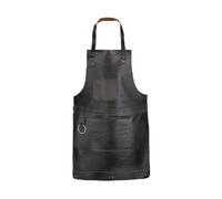 Full Grain Leather Apron for Butcher, Chef, BBQ Grill, DIY, Wood Work and Cooking (Chocolate Brown)