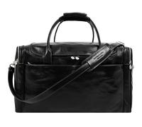 Full Grain Leather Duffle Travel Bag Overnight Carry On Luggage Weekend Bag Large - Time Resistance