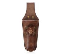 Full Grain Leather Tool Pouch for Electricians & Carpenters Wrench Holster Pliers Secateurs Sheath Holder