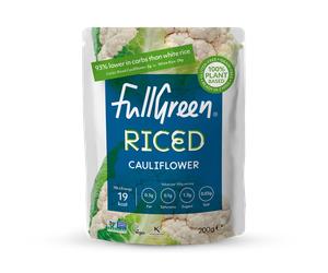 Full Green Riced Cauliflower 200g