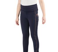 Full grip riding Trousers for girls Red Horse Pull-On Yuki