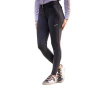 Full grip riding Trousers for women Pénélope New Point Sellier Noir 38