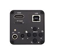 Full H_D 38MP 2K 1080P 60FPS HDMI USB Industrial Digital Video Microscope Camera Simultaneous Output Magnifier For Phone Repair (Color : 16MP HDMI)