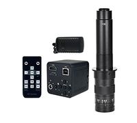 Full HD 1080P 60FPS 2K 3800W 38MP HDMI USB Industrial Electronic Digital Video Microscope Camera (Color : 38MP With 300X)