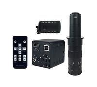 Full HD 1080P 60FPS 2K 3800W 38MP HDMI USB Industrial Electronic Digital Video Microscope Camera (Color : 38MP With 180X)