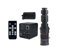 Full HD 1080P 60FPS 2K 3800W 38MP HDMI USB Industrial Electronic Digital Video Microscope Camera (Color : 38MP With 500X)