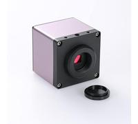 Full HD 1080p 60fps Hisilicon 3516A Sensor Industrial Electronic Video Microscope Camera hdmi - For Welding Repair (Color : Camera 90X Lens LED)