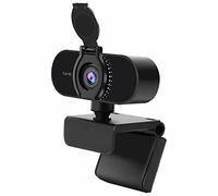 Full HD 1080P Webcam With Microphone, Privacy Cover, USB Computer Web Camera, Plug and Play, for Zoom/Skype/Teams, Conferencing and Video Calling