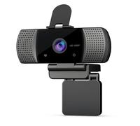 Full HD 1080P Wide Angle USB Webcam USB2.0 Drive-Free With Mic Web Cam Laptop Online Teching Conference Live Streaming Video Calling Web Cameras Anti Peeping Webcame