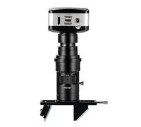 Full HD 2K 1080p 60fps Industrial Video Measurement Microscope HDMI Camera + 2d 3d 0.7x-5x View Large Field Zoom Lens