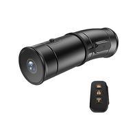 Full HD 4K Motorcycle Dash Cam - Helmet Mounted, Dual 2K Lens 60/30fps Driving Recorder DVR , All IP67 Waterproof, Loop Recording, EIS Anti-Shake, Bicycle Sports Camera Video Recorder