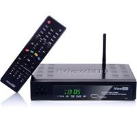 Full HD Combo Freeview and Satellite HD Receiver, USB Recorder, Built-in WiFi, Compatible with SKY, FREESAT, VIRGIN & FREEVIEW Dishes, Digital TV Wi-Fi Set Top Box, Terrestrial Tuner, 4in1