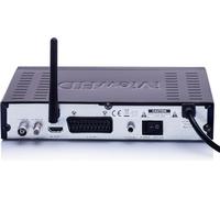 Full HD Combo Freeview and Satellite HD Receiver, USB Recorder, Built-in WiFi, Compatible with SKY, FREESAT, VIRGIN & FREEVIEW Dishes, Digital TV Wi-Fi Set Top Box, 4in1