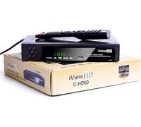 FULL HD COMBO Freeview HD + Satellite Receiver Compatible for FreeSat and Sky Dish Records by a USB Memory stick.